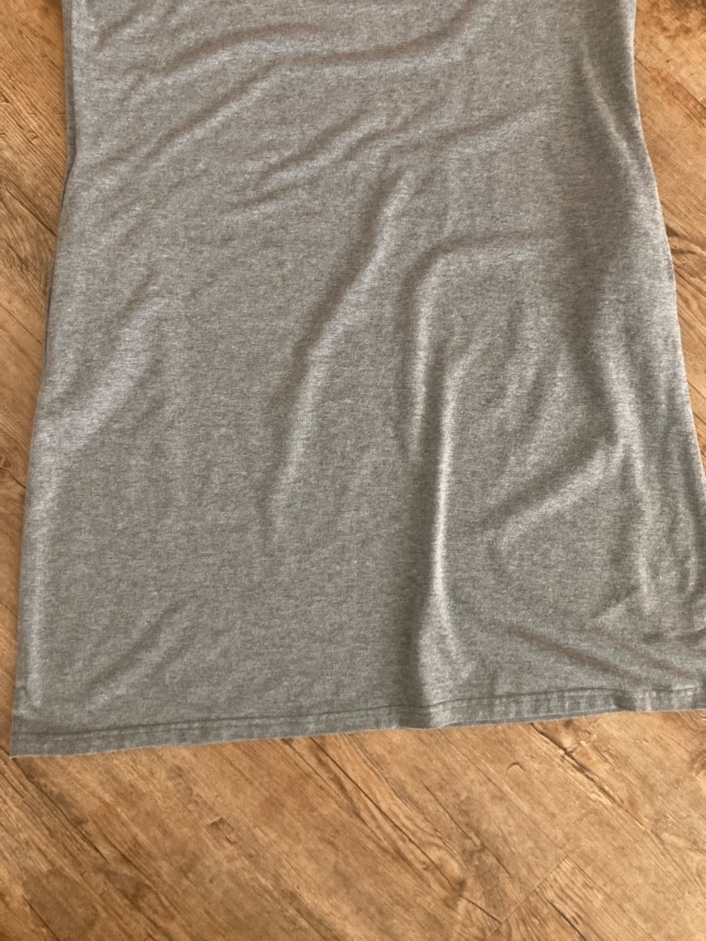 Fendi Silver-Gray Crystal Logo Tee Dress - Picture 9 of 9